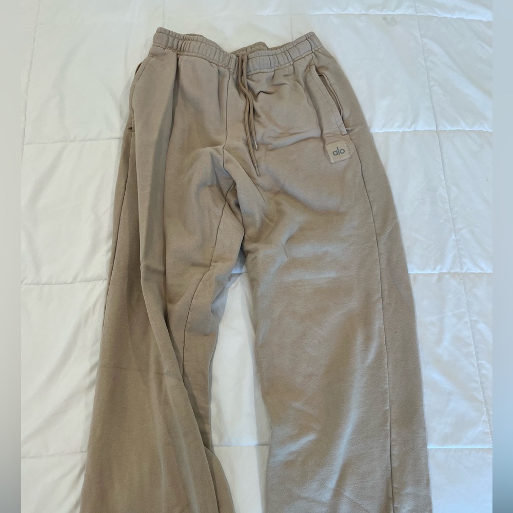 Alo brown sweats
